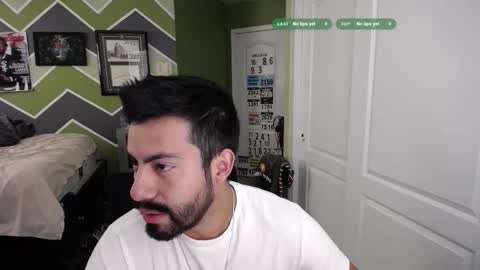 randomink3 online show from October 27, 2025, 6:23 pm