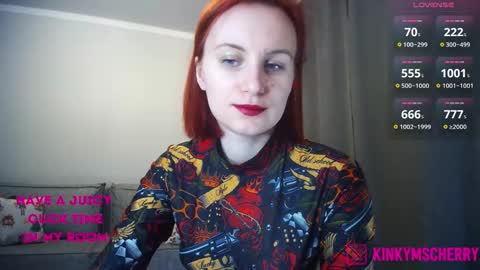 Snapshot of randycherry chatting on December 28, 2024, 3:15 pm Cherry  Miss Cherry online show from December 28, 2024, 3:15 pm