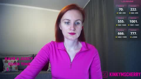 Snapshot of randycherry chatting on January 11, 2025, 2:47 pm Cherry  Miss Cherry online show from January 11, 2025, 2:47 pm