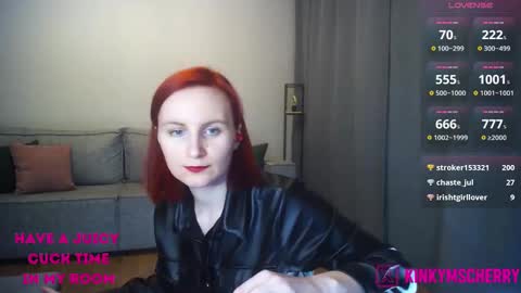Snapshot of randycherry chatting on February 26, 2025, 3:52 pm Cherry  Miss Cherry online show from February 26, 2025, 3:52 pm