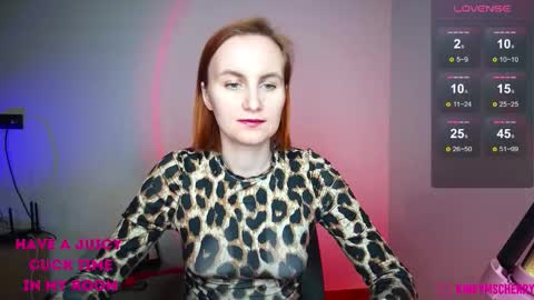 Snapshot of randycherry chatting on October 15, 2025, 7:36 pm Cherry  Miss Cherry online show from October 15, 2025, 7:36 pm