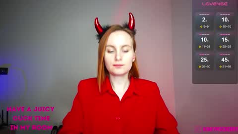 Cherry  Miss Cherry online show from October 30, 2025, 1:01 pm