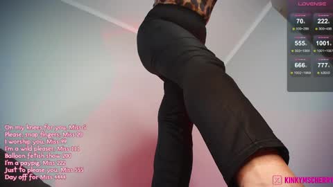Snapshot of randycherry chatting on June 6, 2026, 3:50 pm Cherry Miss Cherry online show from June 6, 2026, 3:50 pm