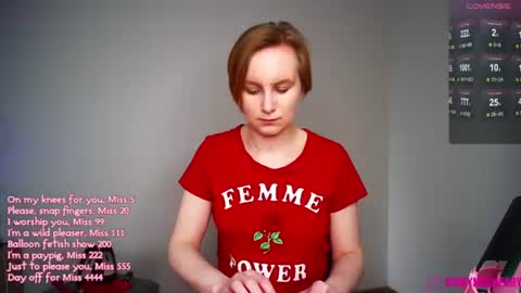 Snapshot of randycherry chatting on June 13, 2026, 1:09 pm Cherry Miss Cherry online show from June 13, 2026, 1:09 pm