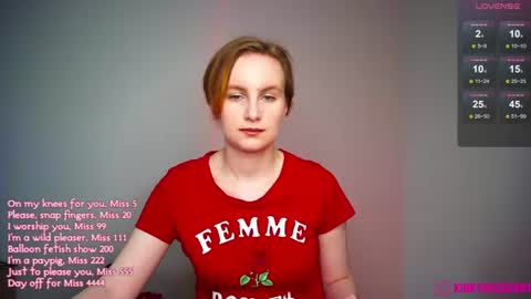 Snapshot of randycherry chatting on June 16, 2026, 3:03 pm Cherry Miss Cherry online show from June 16, 2026, 3:03 pm