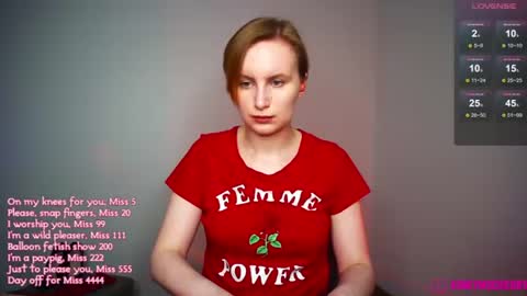 Snapshot of randycherry chatting on June 17, 2026, 2:07 pm Cherry Miss Cherry online show from June 17, 2026, 2:07 pm