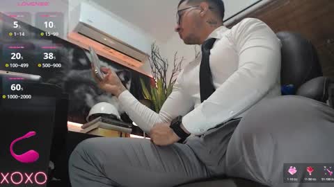 randylukehot online show from November 25, 2025, 10:15 am