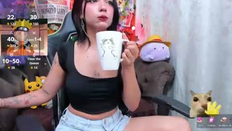 RavenN  online show from July 15, 2026, 11:37 am