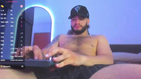 Felipe independent model online show from October 2, 2025, 4:30 am