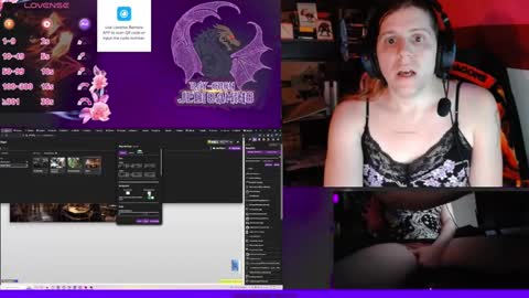 Snapshot of raysuon chatting on January 2, 2025, 6:07 am Rae-Suon online show from January 2, 2025, 6:07 am