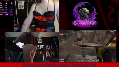 Snapshot of raysuon chatting on September 20, 2025, 5:08 am Rae-Suon online show from September 20, 2025, 5:08 am