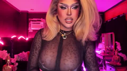 Miss Katrina De Futah Goddess of HELL online show from September 9, 2025, 2:00 am