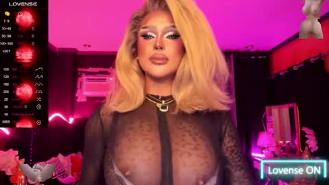 Miss Katrina De Futah Goddess of HELL online show from September 14, 2025, 12:04 pm