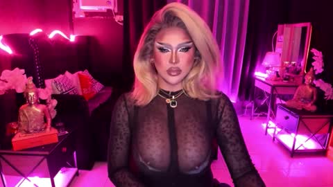 Miss Katrina De Futah Goddess of HELL online show from November 17, 2025, 2:56 pm