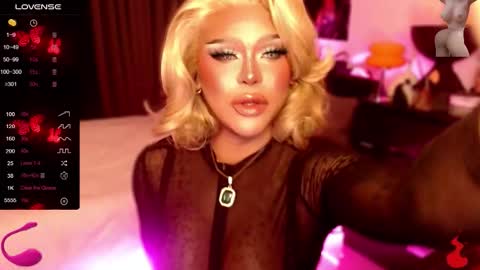 Miss Katrina De Futah Goddess of HELL online show from February 26, 2026, 8:02 am