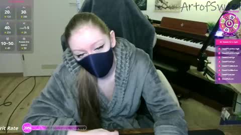 realartofslut online show from March 18, 2026, 7:17 pm