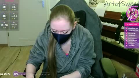 realartofslut online show from March 31, 2026, 7:36 pm
