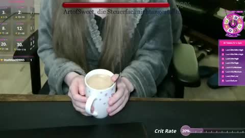realartofslut online show from April 30, 2026, 8:26 pm