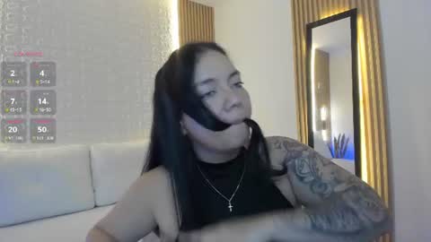 Rebeca online show from June 21, 2026, 3:47 pm