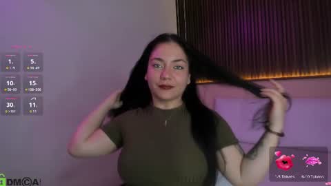 Rebeca online show from July 2, 2026, 3:29 pm