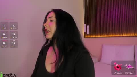 Rebeca online show from July 3, 2026, 2:56 pm