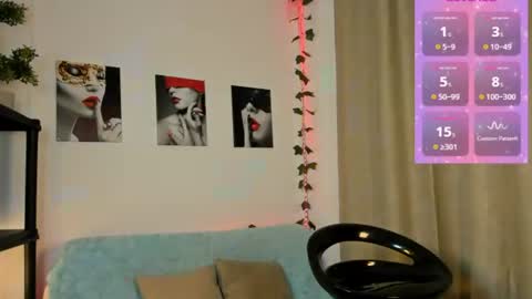 Rebeca Marchetti online show from June 22, 2026, 9:01 pm