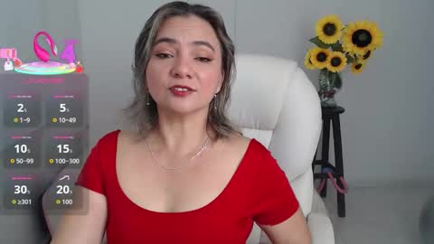 REBECA online show from October 8, 2025, 2:47 pm