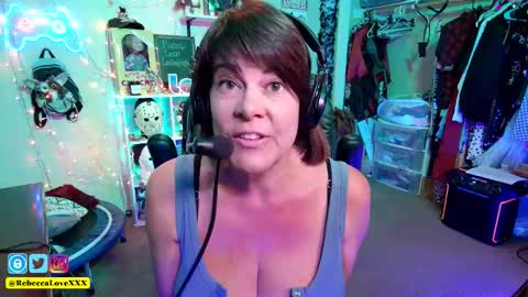 Rebecca Love online show from October 20, 2025, 10:43 pm