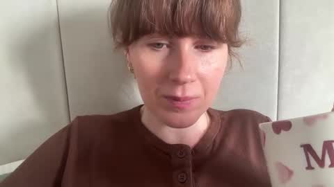 Snapshot of red_head_rosie_69 chatting on May 8, 2026, 8:41 am Rosie online show from May 8, 2026, 8:41 am