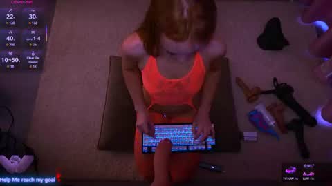 Snapshot of redhead_shark chatting on June 25, 2026, 12:20 pm Redhead Shark online show from June 25, 2026, 12:20 pm