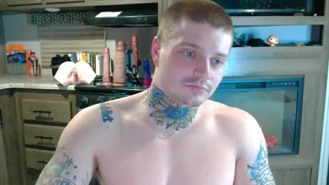 Snapshot of redinthebed chatting on December 31, 2024, 4:27 am InkedGinger online show from December 31, 2024, 4:27 am