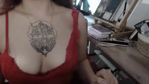 redkittycat03 online show from November 4, 2025, 8:08 pm