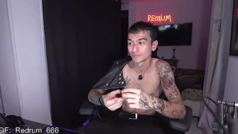 Snapshot of redrum_696 chatting on June 14, 2026, 2:24 am Red online show from June 14, 2026, 2:24 am