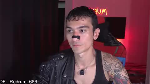 Snapshot of redrum_696 chatting on June 22, 2026, 3:47 am Red online show from June 22, 2026, 3:47 am