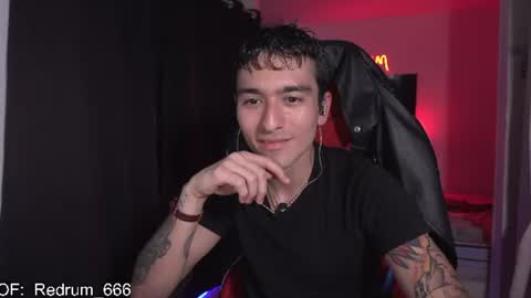 Snapshot of redrum_696 chatting on June 29, 2026, 12:39 am Red online show from June 29, 2026, 12:39 am