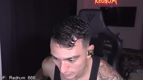 Snapshot of redrum_696 chatting on July 31, 2026, 2:33 am Red online show from July 31, 2026, 2:33 am