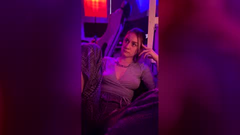 Snapshot of retromarie chatting on February 21, 2026, 2:40 pm Rie online show from February 21, 2026, 2:40 pm