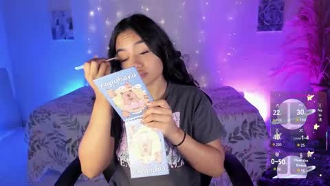 RianaK online show from December 1, 2025, 1:54 am