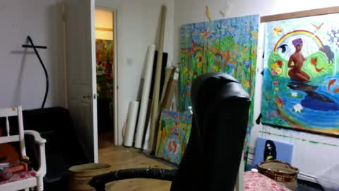 Snapshot of richardartist chatting on December 24, 2024, 6:06 pm Richard online show from December 24, 2024, 6:06 pm