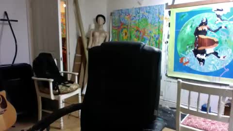 Snapshot of richardartist chatting on September 12, 2025, 6:30 pm Richard online show from September 12, 2025, 6:30 pm