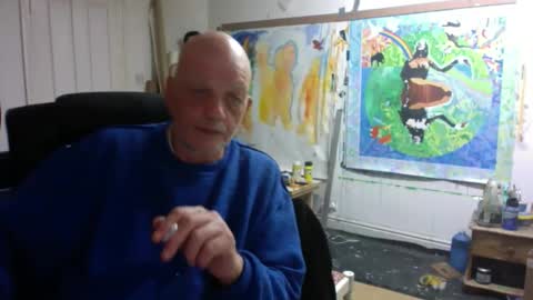 Snapshot of richardartist chatting on November 3, 2025, 1:29 am Richard online show from November 3, 2025, 1:29 am