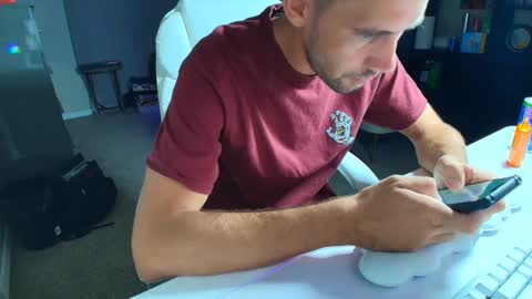 Snapshot of ricoamericano69 chatting on September 24, 2025, 12:41 pm Big Rick online show from September 24, 2025, 12:41 pm