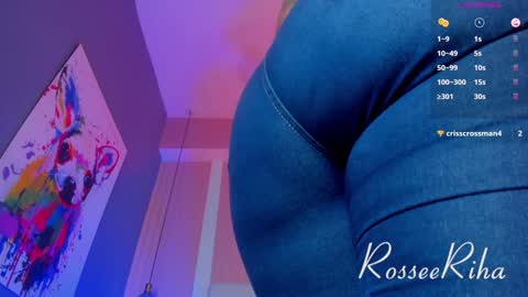 Snapshot of rihanna_rose chatting on December 20, 2024, 1:33 pm Riha  online show from December 20, 2024, 1:33 pm