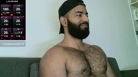 SebasRoa online show from February 20, 2025, 2:57 pm