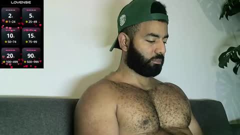 SebasRoa online show from November 24, 2025, 3:34 pm