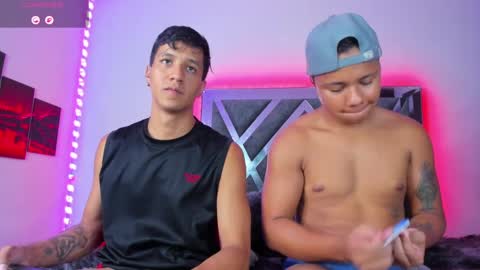 Robert Miller And Mael Thompson  online show from September 24, 2025, 4:49 am