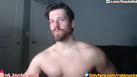 Rob Knocks online show from May 11, 2026, 7:55 pm