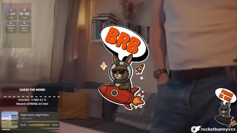 Rocket Bunny online show from February 6, 2026, 11:13 am