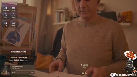 Rocket Bunny online show from February 9, 2026, 2:43 pm