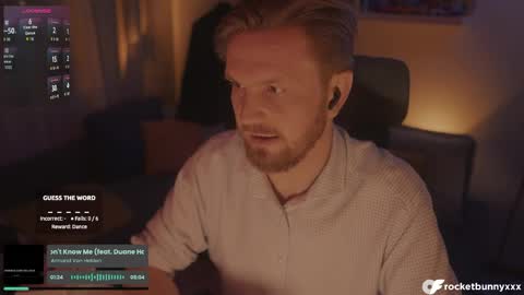 Rocket Bunny online show from April 27, 2026, 2:42 am